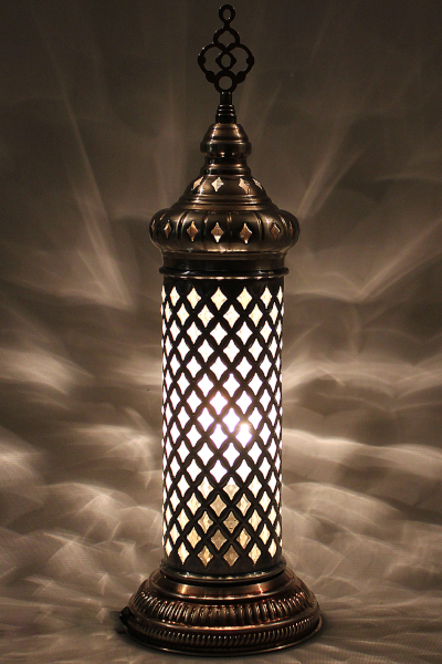 No.2 Size Stylish Blown Glass Table Lamp